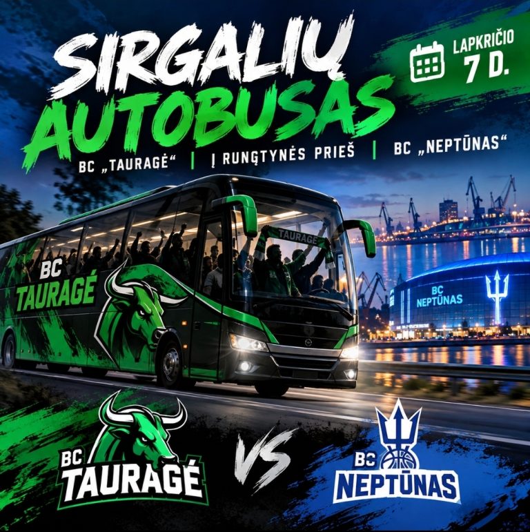 Tauragė - Klaipėda